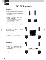 Preview for 6 page of Zeck Audio TWISTER 12.6P Owner'S Manual