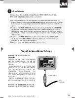 Preview for 11 page of Zeck Audio TWISTER 12.6P Owner'S Manual