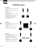 Preview for 16 page of Zeck Audio TWISTER 12.6P Owner'S Manual