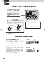 Preview for 18 page of Zeck Audio TWISTER 12.6P Owner'S Manual