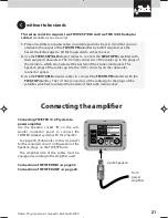 Preview for 21 page of Zeck Audio TWISTER 12.6P Owner'S Manual