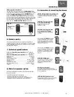 Preview for 11 page of Zeck Audio VECTOR T2A Owner'S Manual