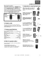 Preview for 11 page of Zeck Audio Vector T3A Owner'S Manual