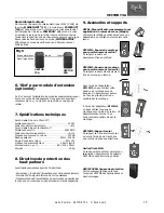 Предварительный просмотр 15 страницы Zeck Audio Vector T3A Owner'S Manual