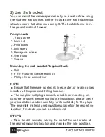 Preview for 36 page of Zecre PH810W Instruction Manual