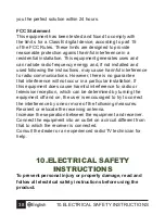 Preview for 44 page of Zecre PH810W Instruction Manual