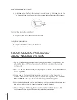 Preview for 7 page of Zedbed Z-PEDIC User Manual And Maintenance