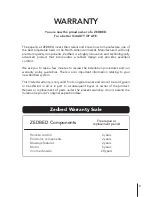 Preview for 10 page of Zedbed Z-PEDIC User Manual And Maintenance