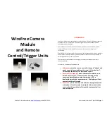 ZedCam WireFree Camera User Manual preview