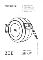 Предварительный просмотр 1 страницы Zee MIRTOON Manual