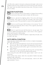 Предварительный просмотр 8 страницы Zeegma Aromi User Manual