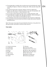 Предварительный просмотр 3 страницы Zeegma Draden User Manual