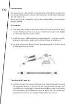 Предварительный просмотр 4 страницы Zeegma Draden User Manual