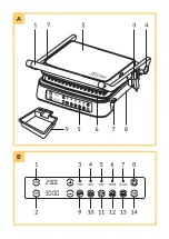 Предварительный просмотр 2 страницы Zeegma Grill Chef User Manual