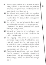 Предварительный просмотр 19 страницы Zeegma Grill Chef User Manual