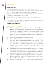 Preview for 4 page of Zeegma Vitamine Go User Manual