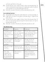 Preview for 7 page of Zeegma Vitamine Go User Manual