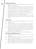 Preview for 12 page of Zeegma Vitamine Go User Manual