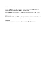 Preview for 9 page of zeeltronic PCDI-RGT User Manual