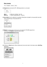 Preview for 4 page of zeeltronic ZeelProg PSR-B11T Programming Manual