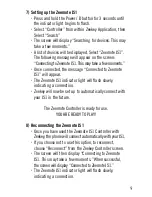 Preview for 11 page of Zeemote JS1 User Manual