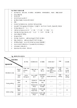 Preview for 2 page of ZEEPIN YT60165 Product Specification