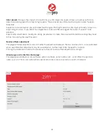 Preview for 21 page of zeepro zim User Manual