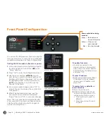 Preview for 6 page of ZeeVee HDbridge 2840 Configuration Manual