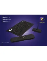 ZeeVee ZvKeyboard User Manual предпросмотр