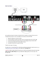 Preview for 5 page of ZeeVee ZvPro 280 Get Going Manual