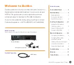 Preview for 3 page of ZeeVee ZvPro 800 Configuration Manual