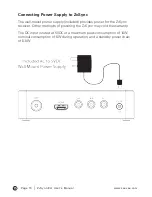 Предварительный просмотр 18 страницы ZeeVee ZvSync DVB-T User Manual