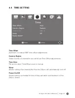 Предварительный просмотр 27 страницы ZeeVee ZvSync DVB-T User Manual