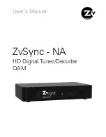 ZeeVee ZvSync-NA User Manual preview