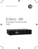 Preview for 1 page of ZeeVee ZvSync User Manual