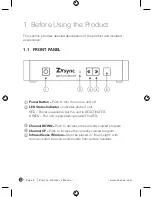 Preview for 6 page of ZeeVee ZvSync User Manual