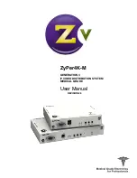 ZeeVee ZyPer4K-M User Manual preview