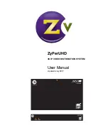 ZeeVee ZyPerHD User Manual preview