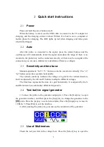 Preview for 5 page of ZEEWEII DSO3D12 User Manual