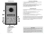 Предварительный просмотр 2 страницы Zefon International Bio-Pump Plus ZBP-205-CKIT Operating Instructions