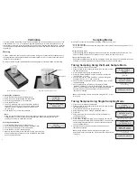 Preview for 4 page of Zefon International Bio-Pump Plus Operating Instructions