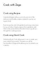 Preview for 6 page of ZEGA Zega Digital User Manual