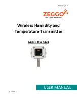 Zeggo THA C1Z1 User Manual preview