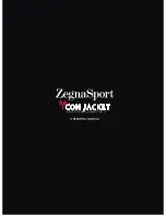 Zegna Sport Icon Jacket Operating Manual preview