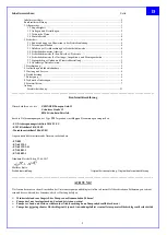 Preview for 2 page of Zehder TM 12-1 Operating Instructions Manual