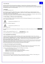 Preview for 4 page of Zehder TM 12-1 Operating Instructions Manual