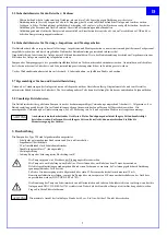 Preview for 5 page of Zehder TM 12-1 Operating Instructions Manual