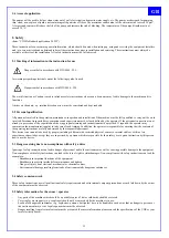 Preview for 11 page of Zehder TM 12-1 Operating Instructions Manual