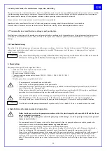 Preview for 12 page of Zehder TM 12-1 Operating Instructions Manual