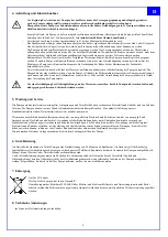 Preview for 6 page of Zehder TM Series Operating Instructions Manual